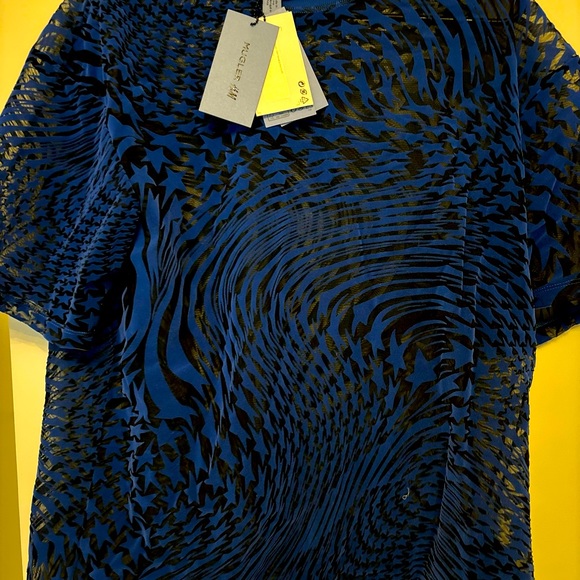 Mugler x H&M tshirt new with tags sold out - Picture 2 of 2
